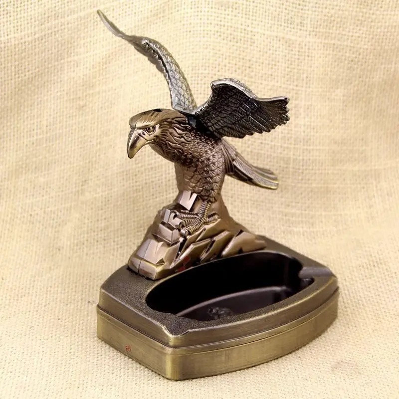 Домашняя креативная жесть для лошадей Формовочная пепельница курения сигар