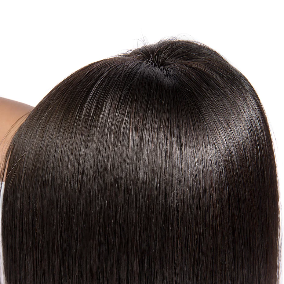 Ms lula Прямые Виргинские Волосы бразильские волосы плетение пучок s 1 натуральный