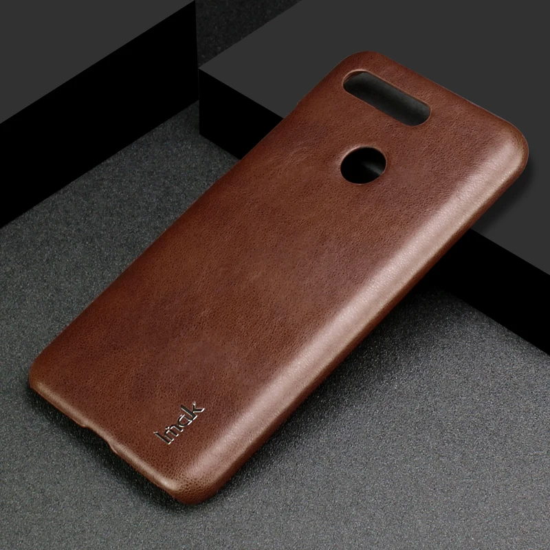 Huawei Honor View 20 Leather Case Card Funda IMAK Concise Slim Back Shell for View20 Cover V20 | Мобильные телефоны и