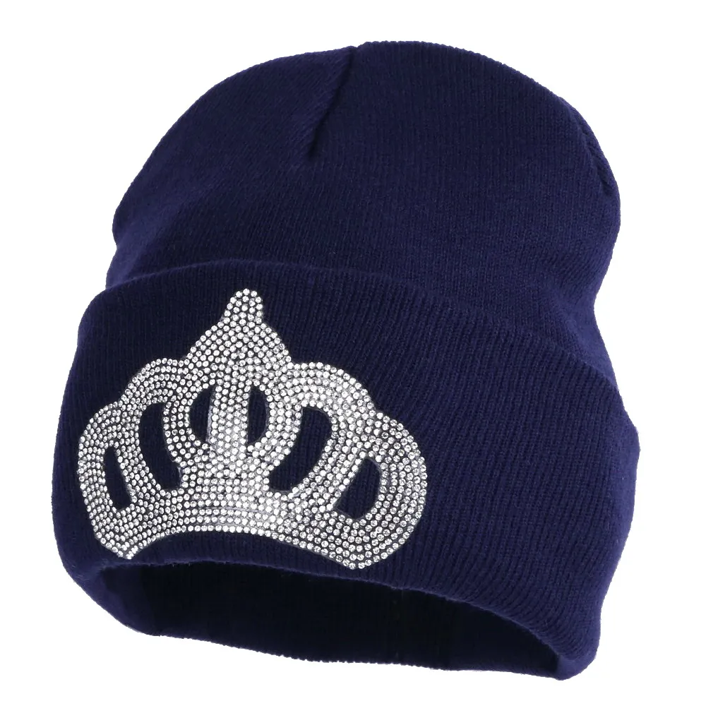 Оптовая продажа женская модная зимняя шапка повседневные однотонные роскошные