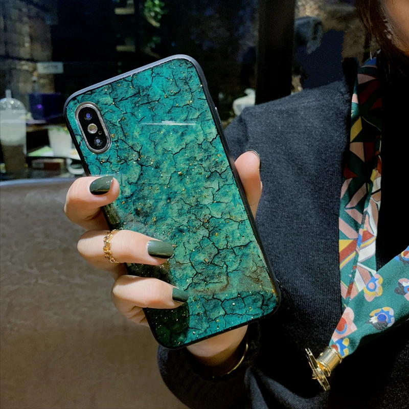 Золотой блестящий Мраморный чехол для Xiaomi Mi 8 Lite SE 5X 6X A1 A2 MiA2 Mi8 |