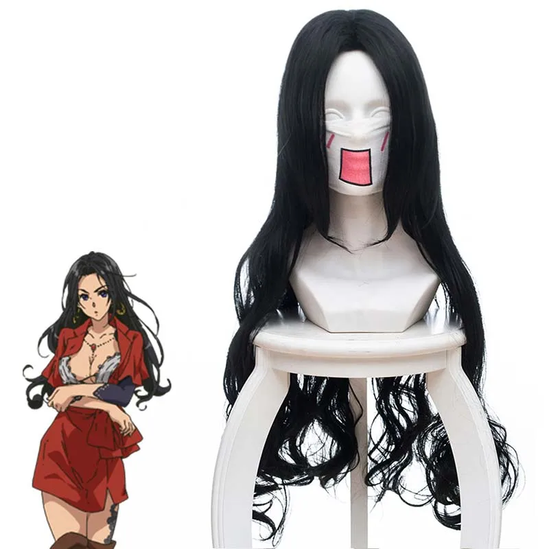 wig-2 Фиолетовый эвергарден косплей парик эвергарден желтый парик для косплея сопротивление костюм вечерние парики Клаудия Ходжинс все количество - Цвет: wig-2