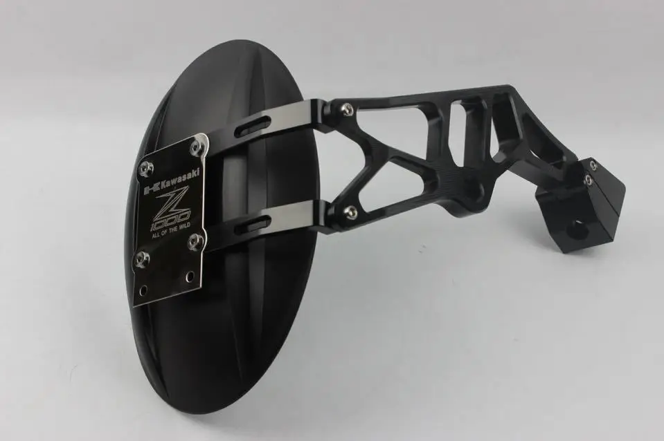 Крышка заднего крыла мотоцикла брызговик и кронштейн крепления для Z1000/Z800 10