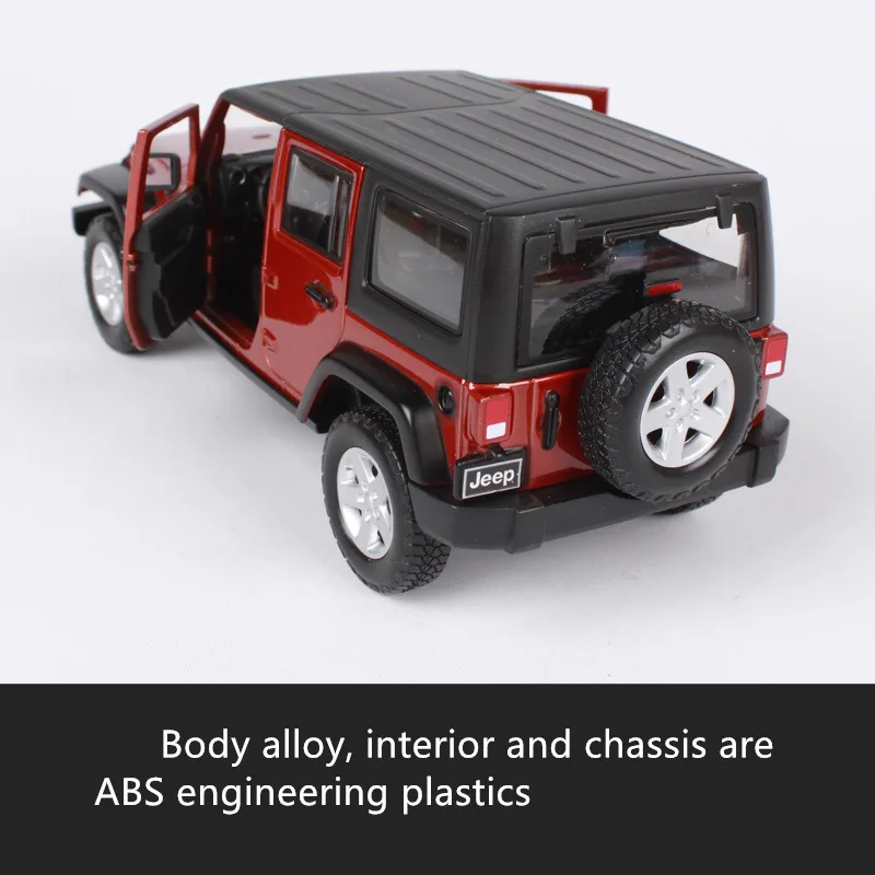 Maisto 1:24 Jeep-Wrangler модель автомобиля сплав модель автомобиля ремесла Коллекция игрушек инструменты подарок