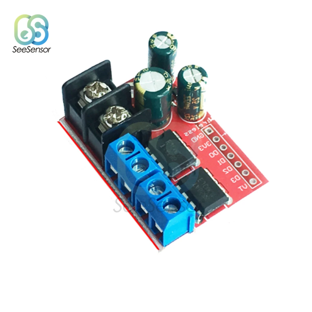 5A двойной модуль привода двигателя постоянного тока пульт дистанционного