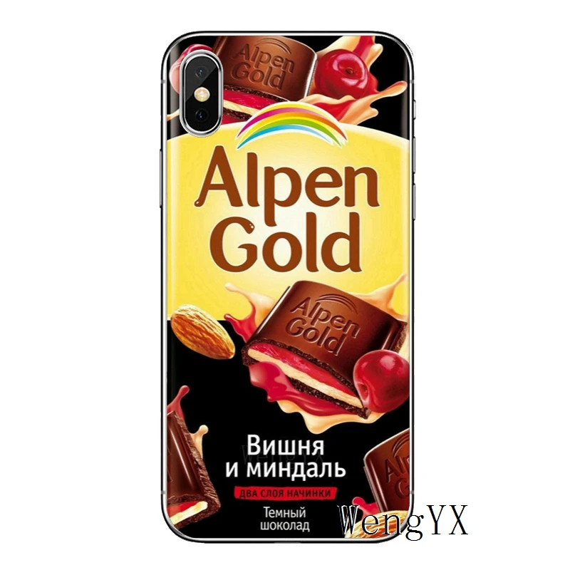 Аленка бар с изображением шоколада wonka alpen gold для LG G5 G6 G7 Q6 Q7 Q8 Q9 V30 X Мощность 2 3 Nokia 6, 7, 8, 9, для OnePlus 3t 5T 6T мягкий чехол - Цвет: Alenka-Bar-A-07