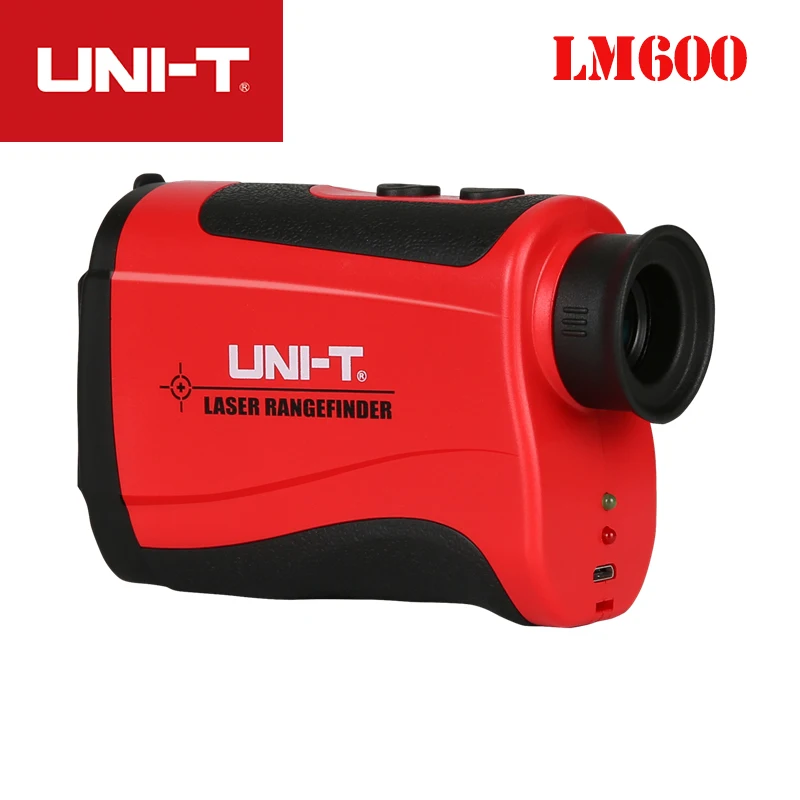 UNI-T LM600 LM800 LM1000 LM1200 LM1500 Гольф Лазерный дальномер телескоп лазерный дальномер высота угол расстояние инструмент