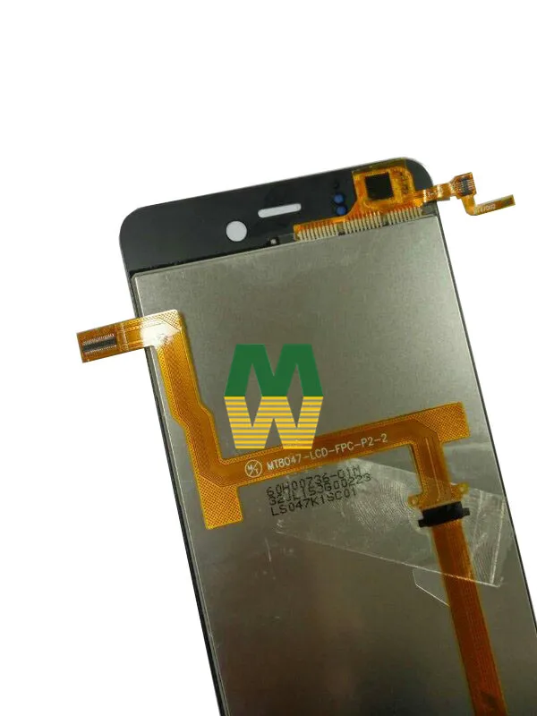 ЖК-дисплей и сенсорный экран в сборе с дигитайзером инструментами черного цвета