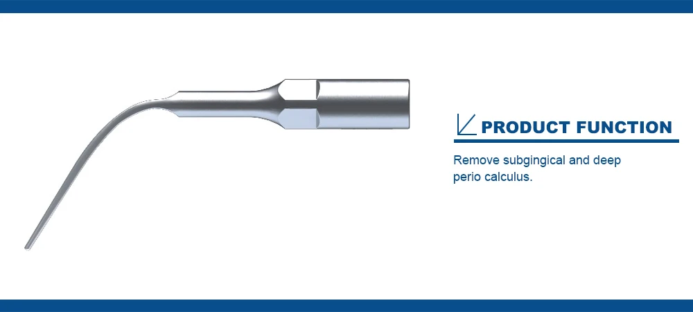 5PCSP3 EMS WOODPECKER SCALER TIPS DENTAL FOR PERIODONTIC COMPATIBLE WITH UDS J K M E N1 N2 N3 | Красота и здоровье