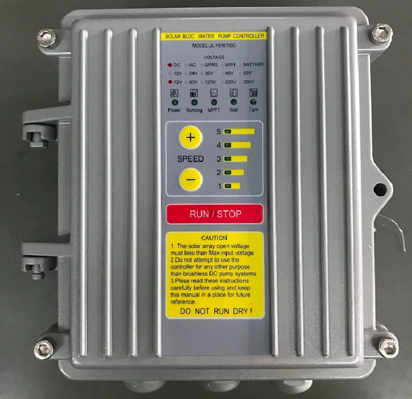 Фото 36V 400W 80M подъемный Солнечный погружной водяной насос с MPPT контроллером 3 года гарантии 3SSH1.6/80-D36/400 №2