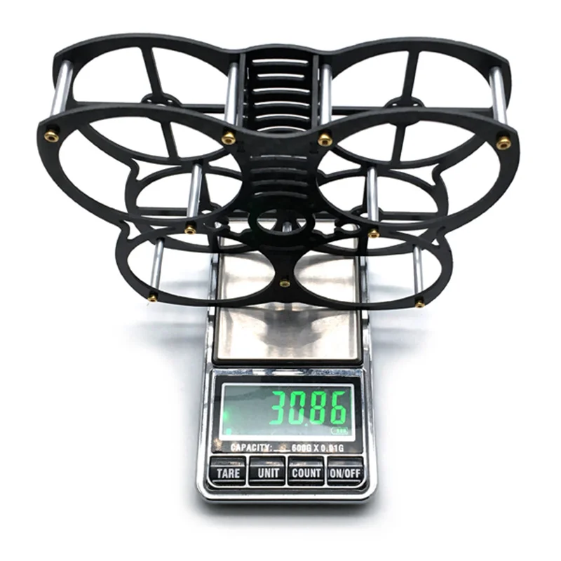 Exuav мини-бабочка 90 мм Колесная база 1.5 mmThickness углерода Волокно FPV-системы Racing Drone