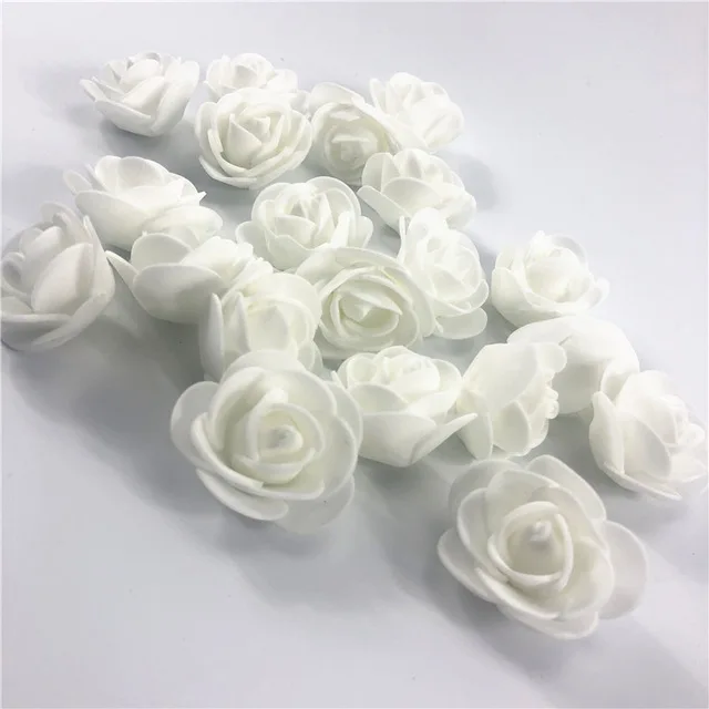 1 шт. 15 см/20 см/35 см пенопластовый пресс-форма мишки DIY игрушка искусственная Роза цветок медведь пластик медведь розы собака удачи модель пресс-формы - Цвет: White
