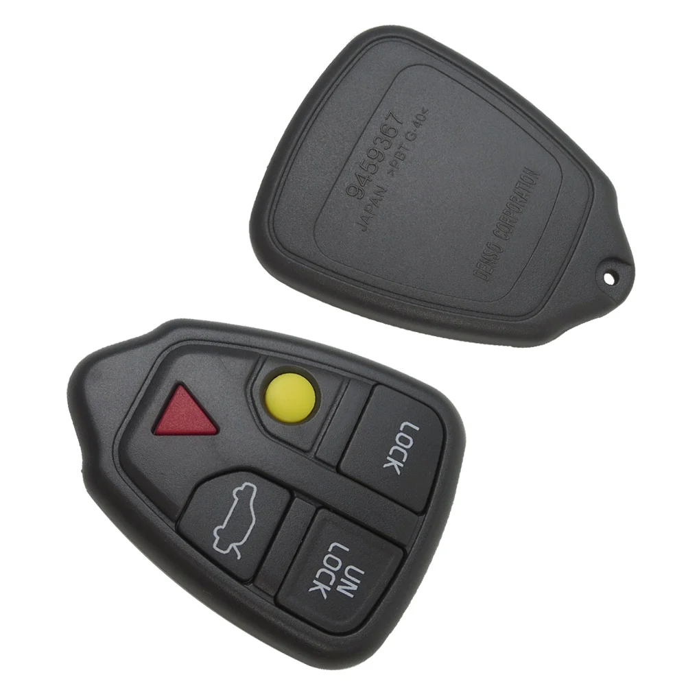 OkeyTech дистанционного Fob замена ключа автомобиля чехол авто ключ крышка 2/3/4/5 кнопок для VOLVO S70 V70 C70 S40 V40 1998-2005 Shell