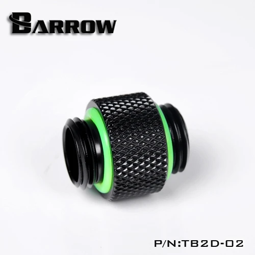Двустороннее резьбовое соединение Barrow G1 / 4 '' двойное внешнее с двойным