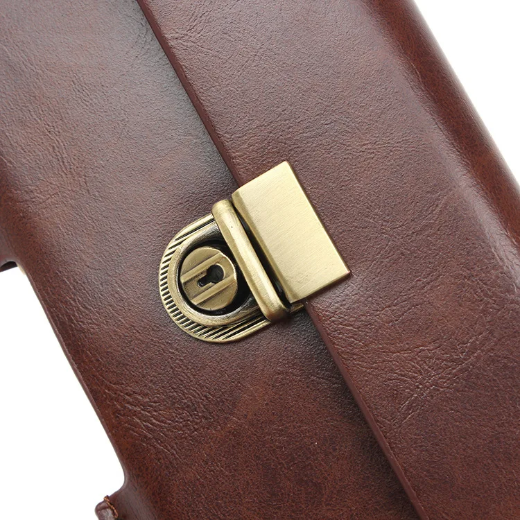 Тонкий кожаный поясной чехол для телефона чехол-кобура LG L Bello D335 D331 D337 / G4 Beat G4S H731