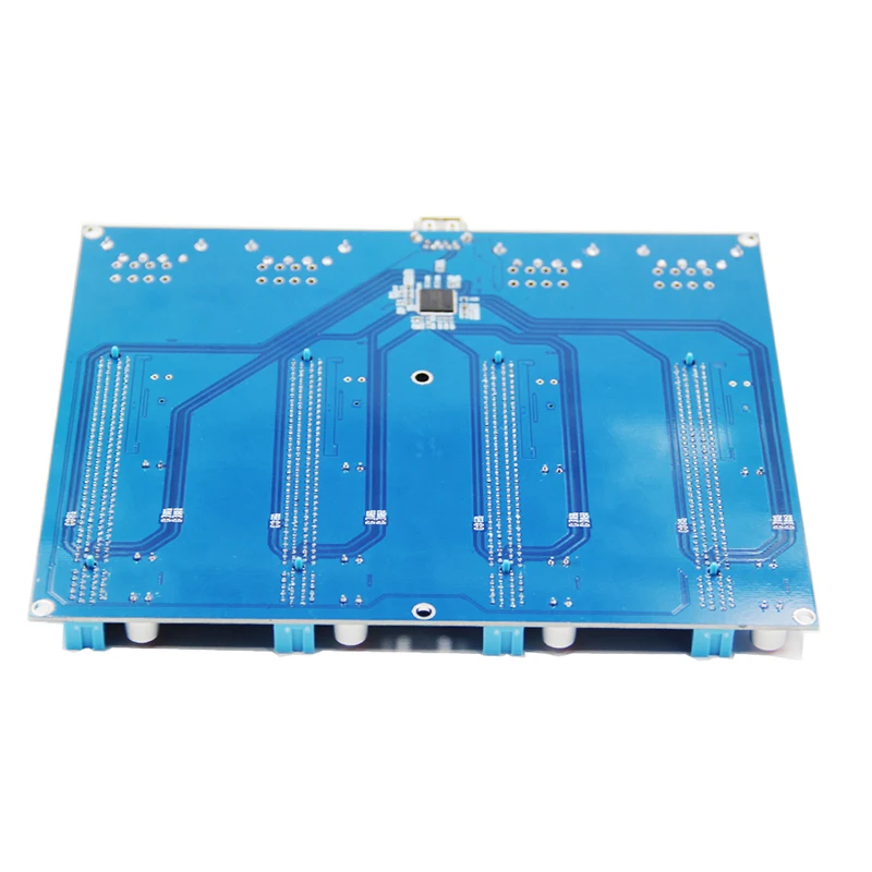 Комплект расширения PCI-E 1x переходная карта с 1 на 4 порта PCI Express хаб-мультипликатор