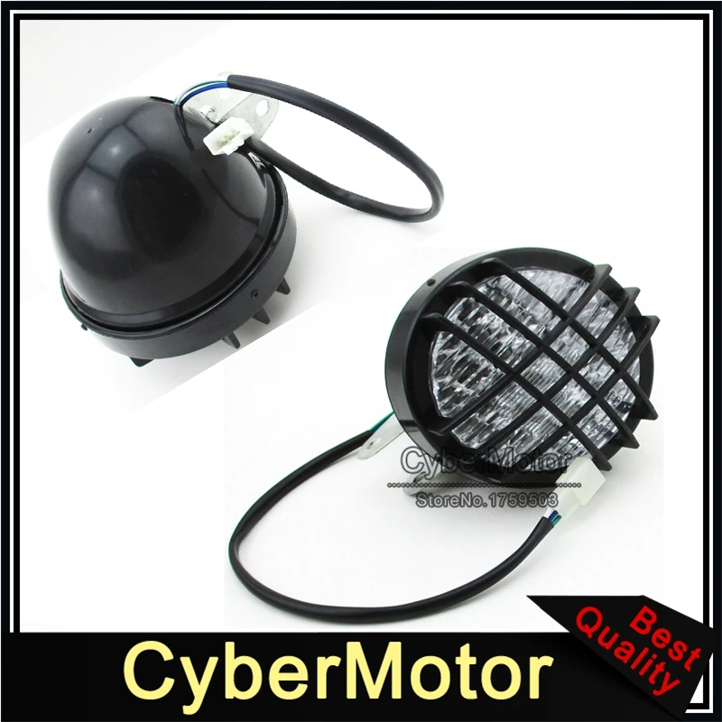 Светодиодный головной светильник 12 В для 50cc 70cc 90cc 110cc 125cc 150cc 200cc ATV Quad Go Kart Roketa Sunl