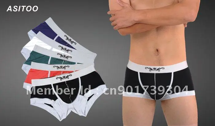 Мужское зимнее нижнее белье мужские боксеры шорты бесплатная доставка|men boxer|men