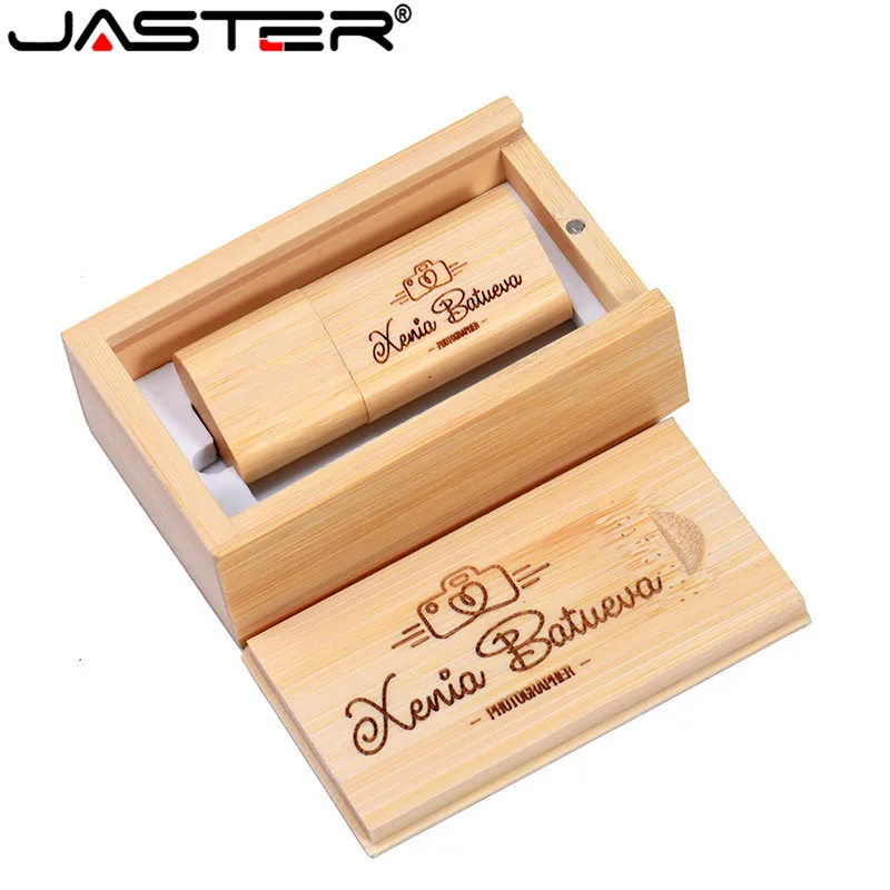 JASTER розовое дерево клен дерево персональный логотип usb флэш-накопитель usb 2,0 4 ГБ 8 ГБ 16 ГБ 32 ГБ 64 ГБ фотография подарок Walunt wood
