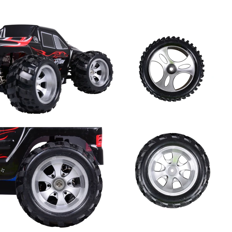 2 шт./лот WLToys 1:18 RC автомобиль запасные части колеса шины A949 01/A959 01/A969 01/A979 01/B/K929B