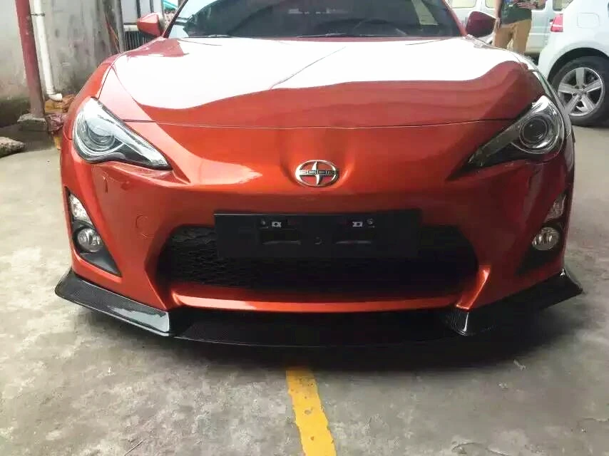2013 2014 GT86 передний спойлер для губ // Пароль JDM СТИЛЬ углеродное волокно передняя