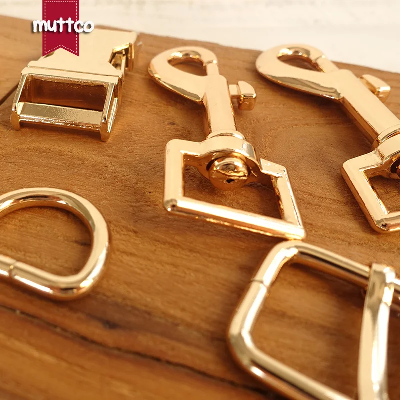 (Металлическая пряжка + Регулируемая кольцо D металлическая застежка для