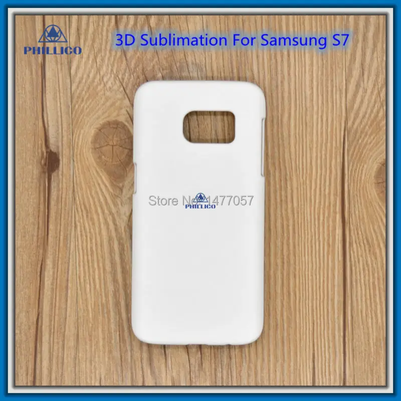 Бесплатная Доставка 3D Сублимация Телефон Обложка для Samsung Galaxy S7 по DHL |