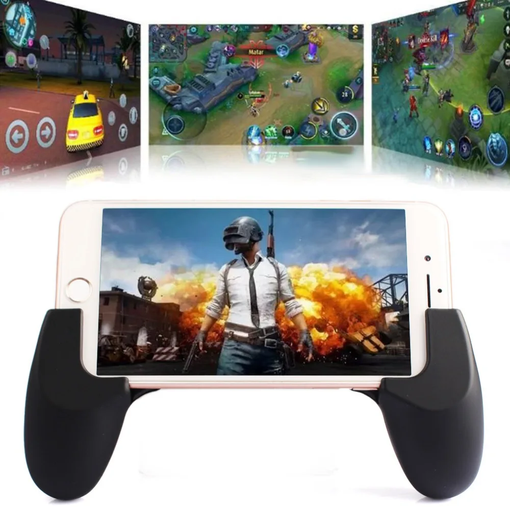 Buyincoins телефон игровой кронштейн геймпад рукоятка Зажим стенд для iPhone X 8 samsung S8