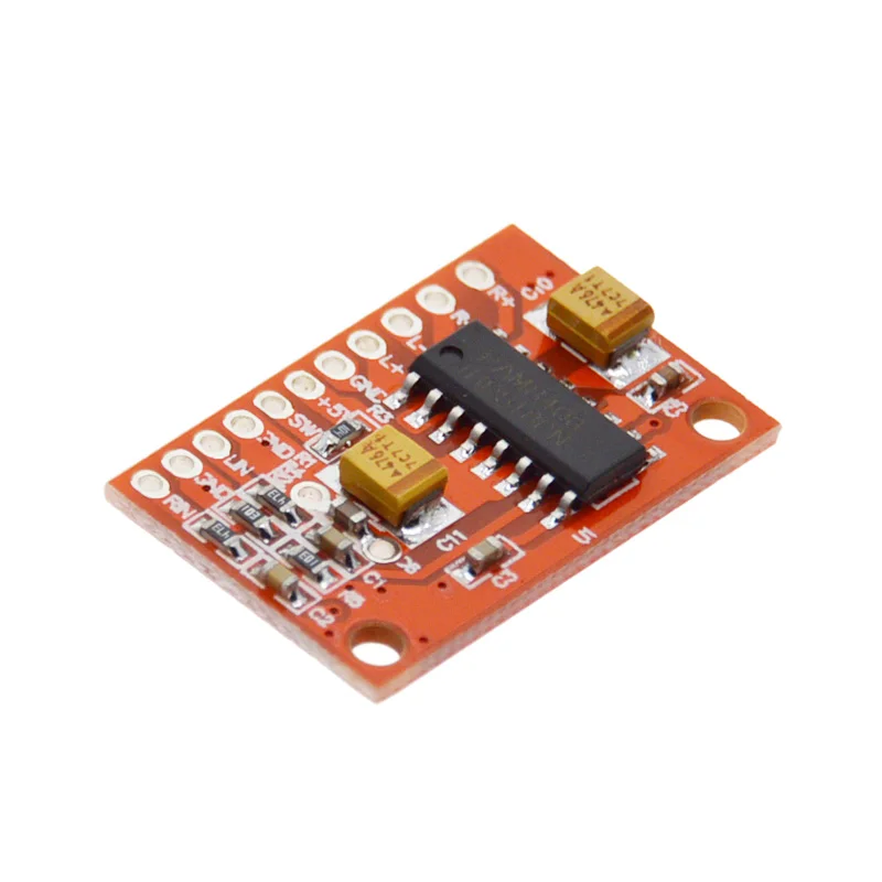 Мини цифровая плата усилителя мощности 3 Вт * 2 DIY стерео USB DC 5 в блок питания PAM8403