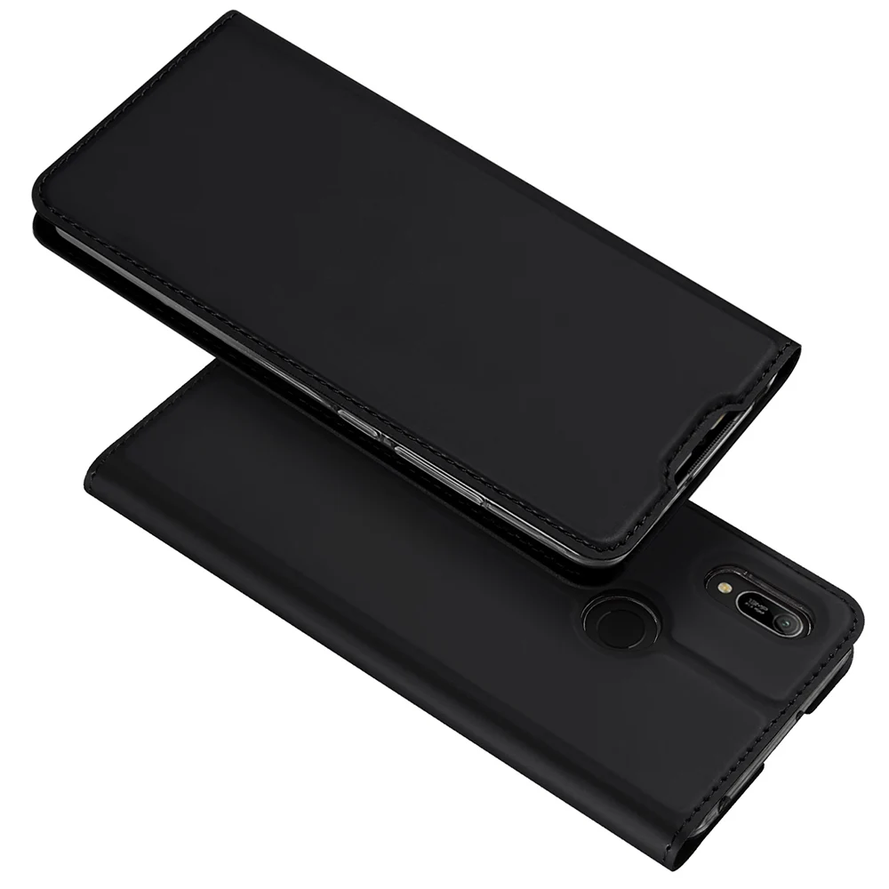 Флип-чехол для huawei Y6 из искусственной кожи ТПУ бампер противоударный защитный держатель для кредитных карт чехол-кошелек с подставкой Чехол для телефона