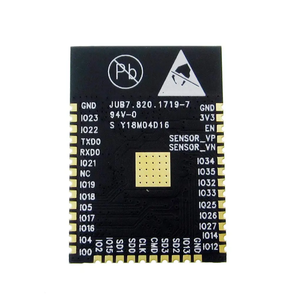 ESP32 флэш-модуль для интернета Интернета Wi-Fi | Электронные компоненты и