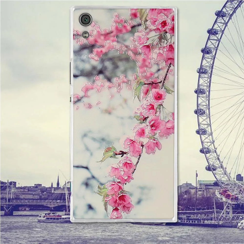 Для Sony Xperia XA1 Ультра чехол для телефона X A1 Мягкий ТПУ силиконовый мягкая оболочка