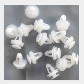 50 шт./лот Универсальная автомобильная отделка Пряжка Дверная панель фиксаторы