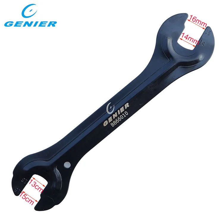 Велосипедная головка с открытым концом ступица конический гаечный ключ для