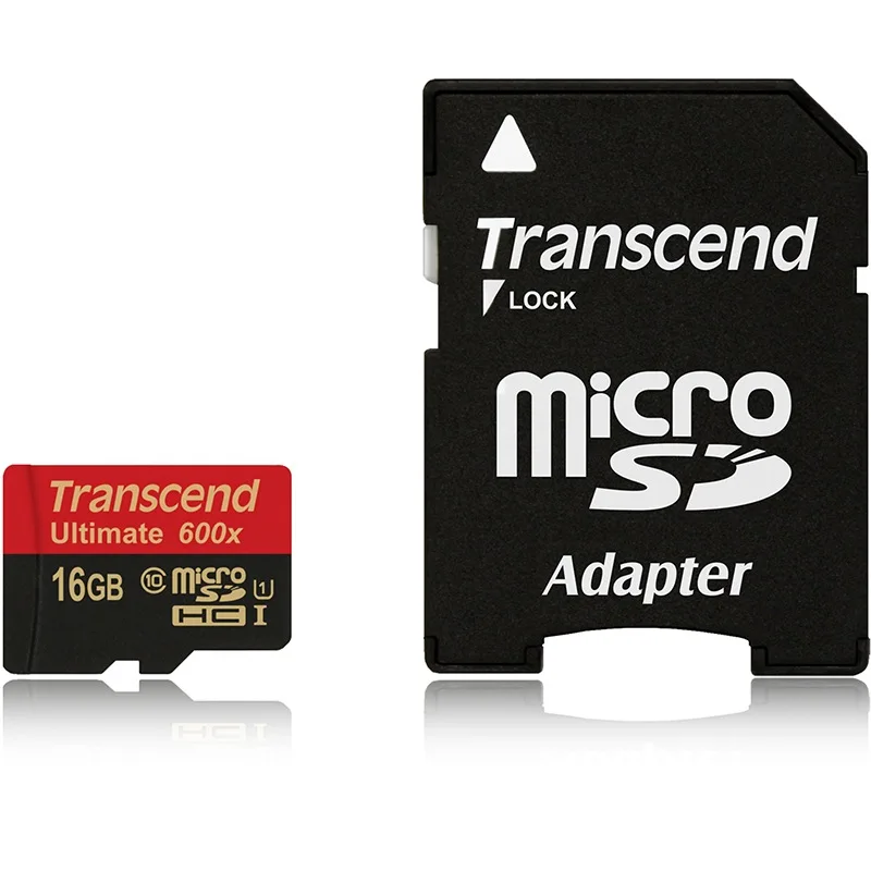 Transcend высокоскоростной Micro sd карта 600X32 ГБ 16 MicroSDHC Памяти 90 МБ/С. Class10 UHS-I карты