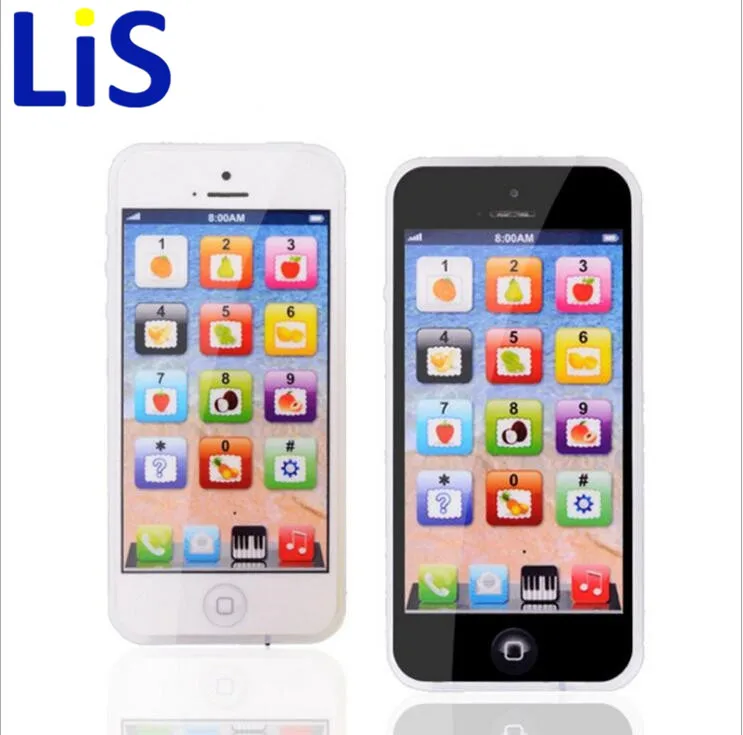 LIS Baby Y Phone Mobile Educational Toy For Children Playmobil Gift Drop Shipping White Black can lighting | Игрушки и хобби