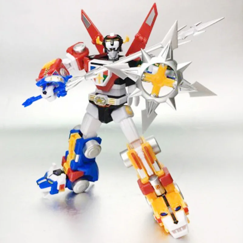 Оригинальная собранная модель 5 в 1 Voltron SUPER MINIPLA King of the Beast Kong God War Five Lions фигурка