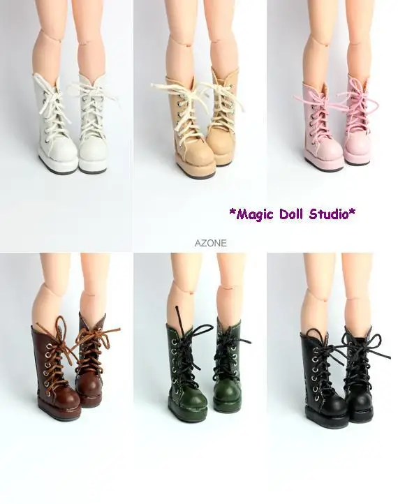 Бесплатная доставка кукольная обувь ручной работы # Pleather длинные сапоги для