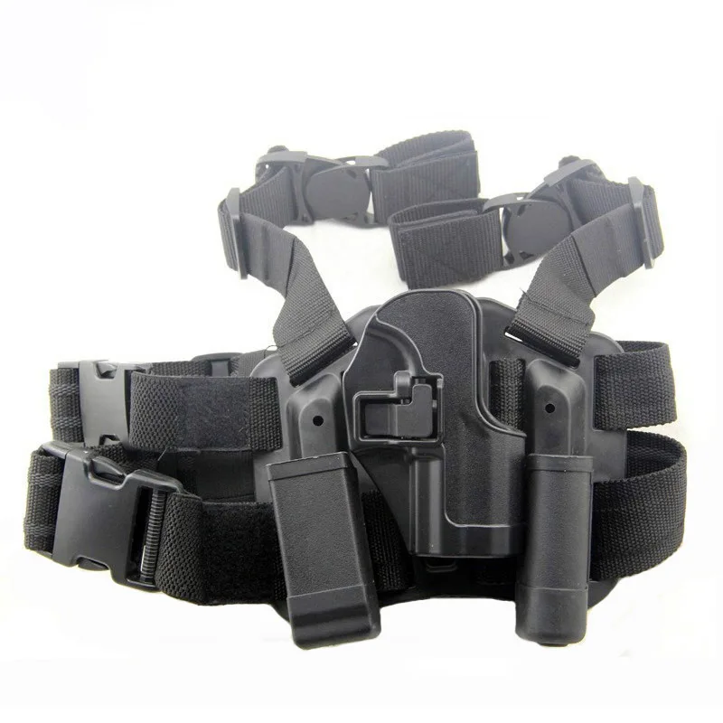 Черная Компактная кобура для пистолета USP военная страйкбола охоты бедра