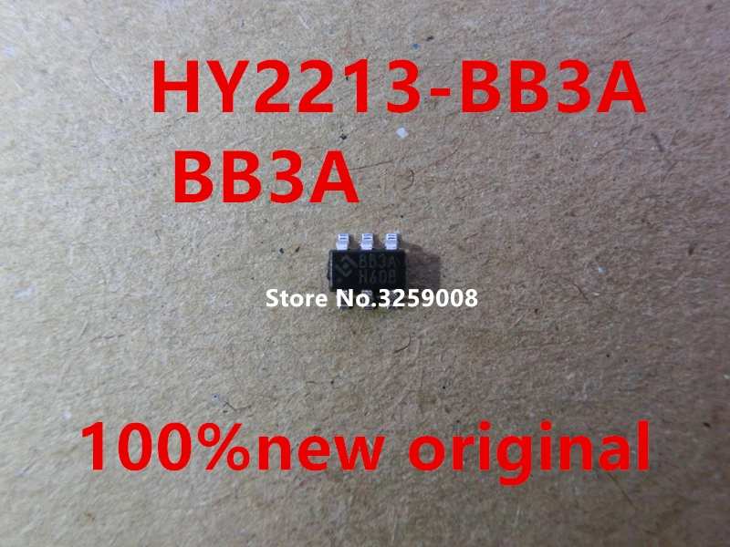 

HY2213-BB3A Silk screenBB3A 100% new imported original 50PCS