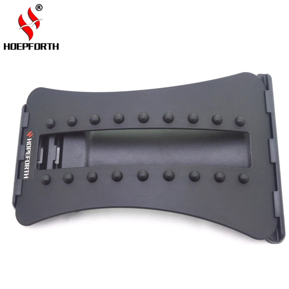 Массажер для спины HOPEFORTH растягивающийся поясницы поддержки талии шеи