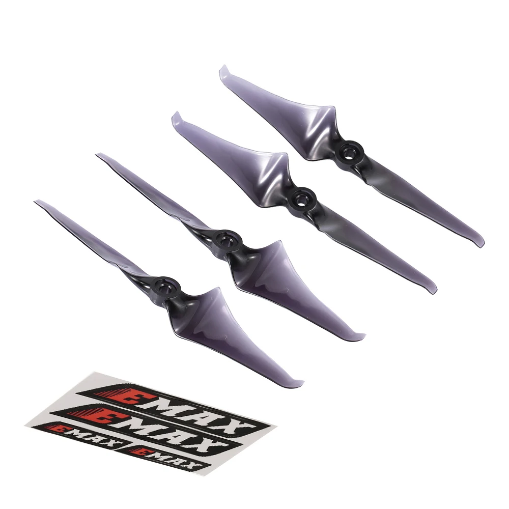 2 пары бесщеточный двигатель EMAX Hawk 5 FPV гоночный Дрон 6 дюймов для дрона CW/CCW AVAN 2205 2206