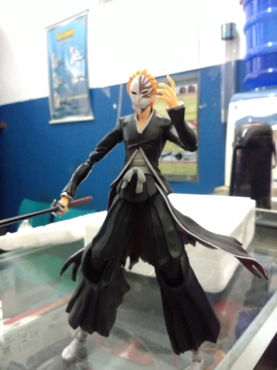Экшн фигурка Kurosaki ichigo отбеливатель 27 см|model toy|play artskurosaki |