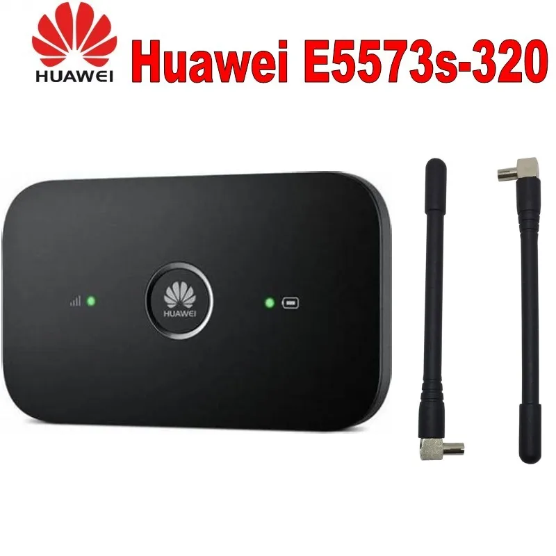 Разблокированный huawei E5573 E5573s-320 Cat4 150 Мбит/с беспроводной мобильный Карманный Mifi с антенной Wifi маршрутизатор