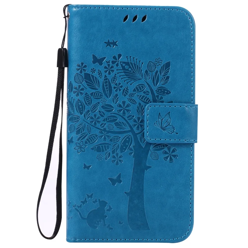 Модный кожаный чехол God Tree 5.0For Samsung Galaxy J3 2016 для j310 J320|case for samsung galaxy|case samsungleather case |