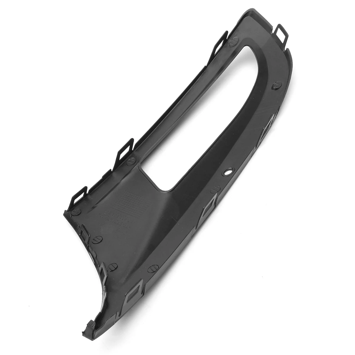 Пластиковые Противотуманные фары с объемной отделкой для VW POLO MK5 6R 2009 2015 передний