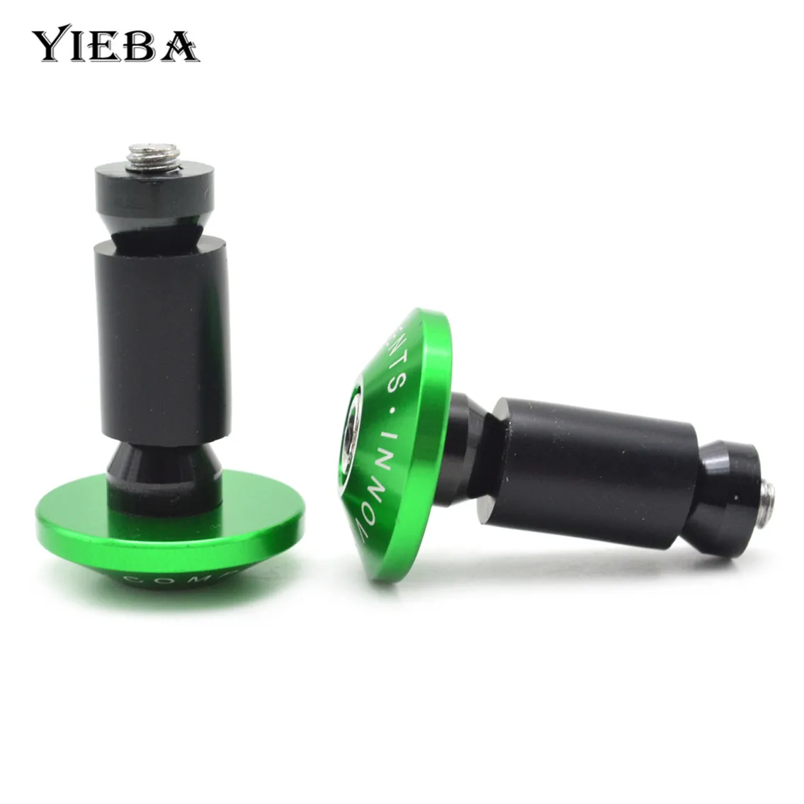 Голубой цвет новое поступление мотоцикл ручки бар заканчивается ползунок CNC