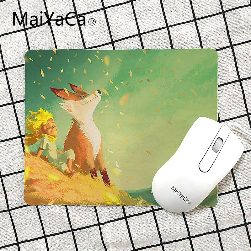 MaiYaCa Маленький принц высокоскоростной коврик для мыши Размер для 18x22 см 25x29 см маленький коврик для мыши