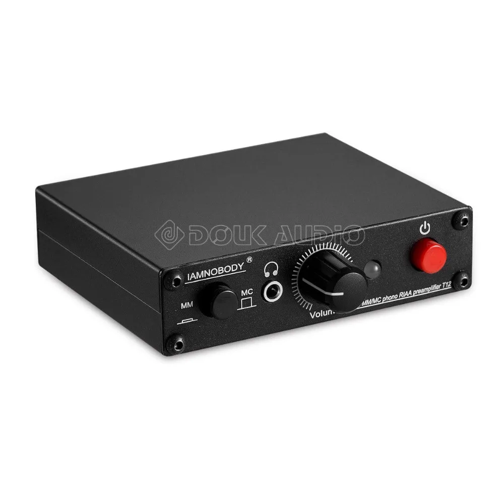 Маленький медведь T12 HiFi мм/MC RIAA фонокорректор проигрыватель предварительно усилитель виниловый предусилитель с усилителем для наушников для проигрывания виниловых пластин LP