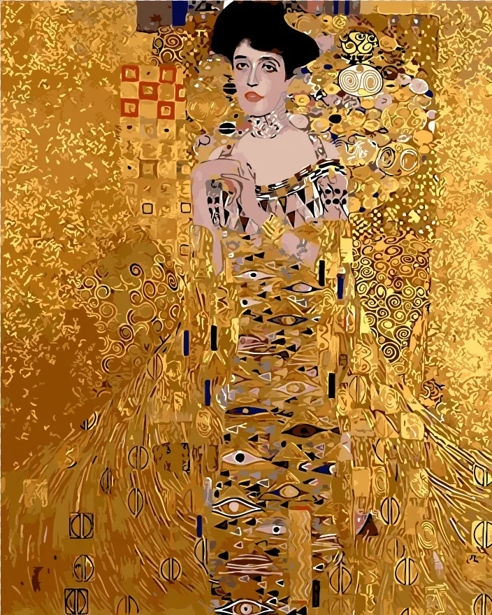 Miss lady girl Ms Bauer картина маслом по номерам цифровые фотографии DIY раскраска